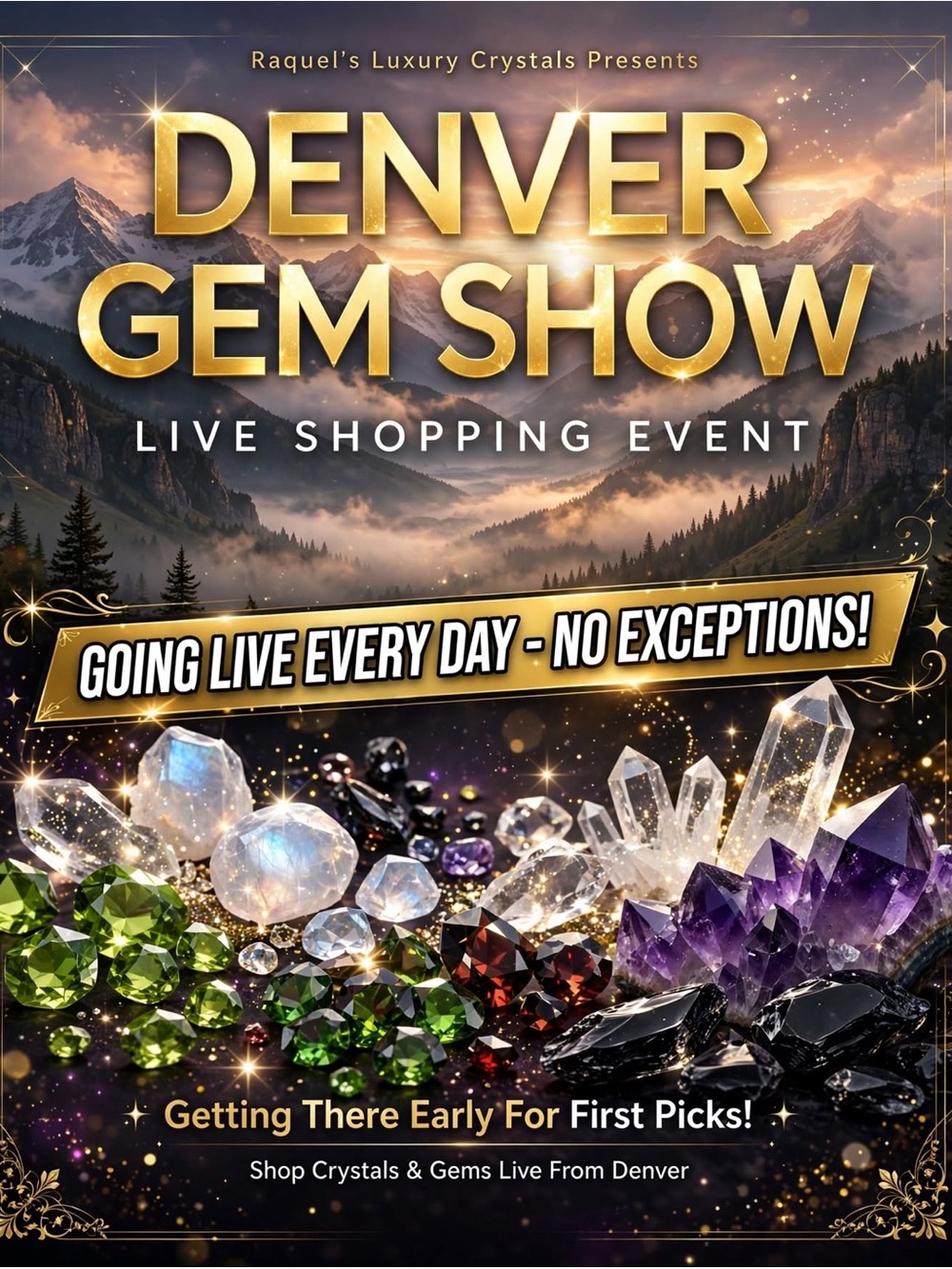 Denver Gem Show - Unlisted items - Day 1